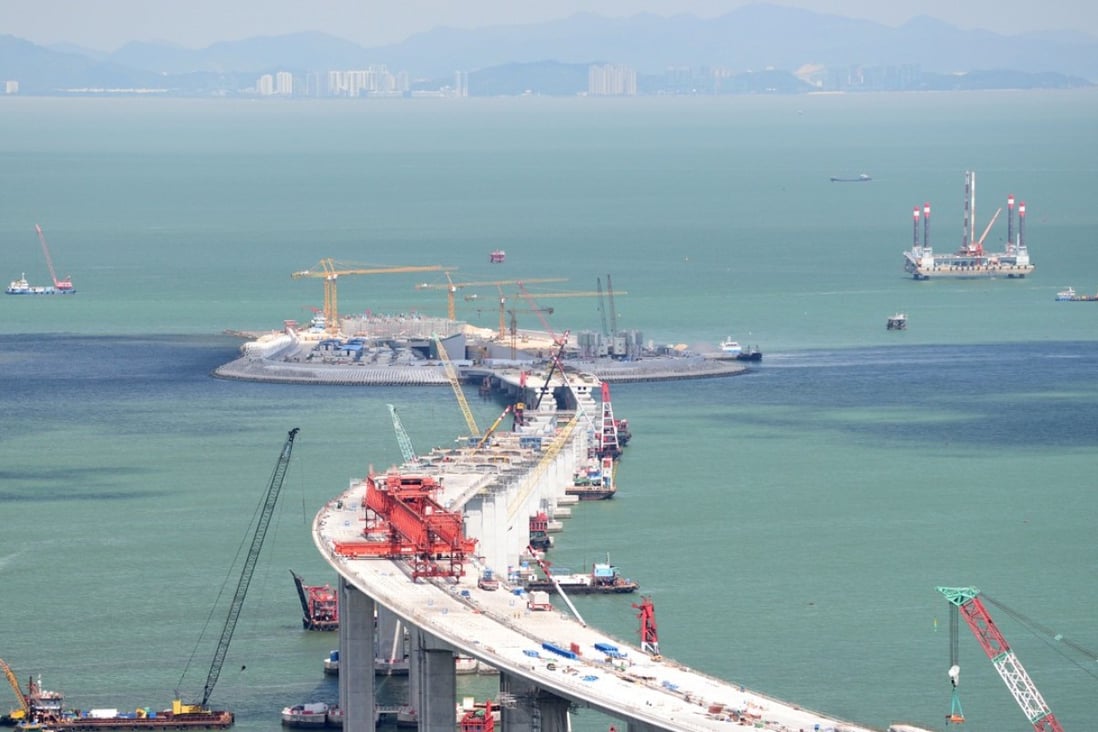 The project is set to vastly exceed its planned budget. Photo: Xinhua