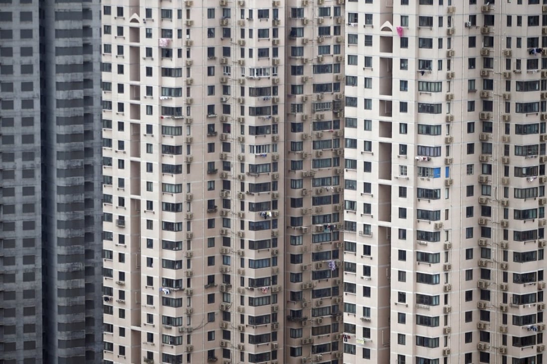 Shanghai government has put up six parcels of land for sale for developers to build rental homes. Photo: Reuters