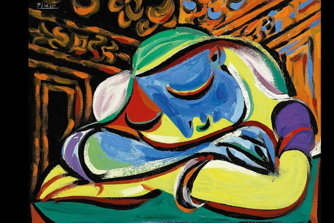 Jeune Fille Endormie by Pablo Picasso [1935] is among the top items for sale in Hong Kong’s autumn auctions.