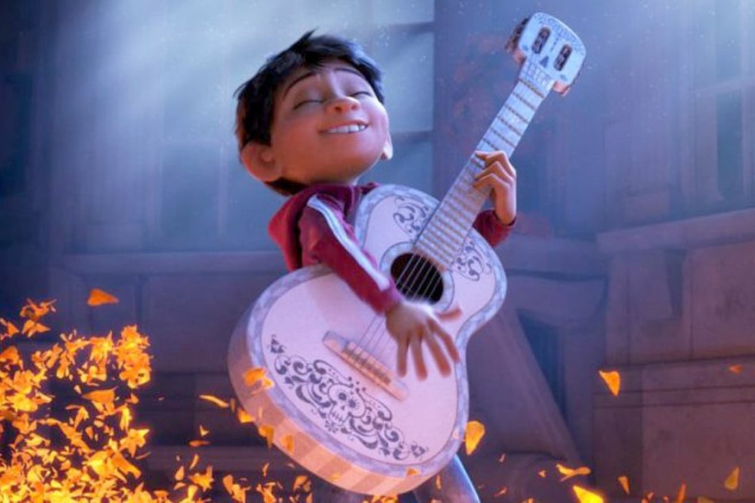 Miguel (voiced by Anthony Gonzalez) has a dream to make music in Coco. Photo: Disney-Pixar