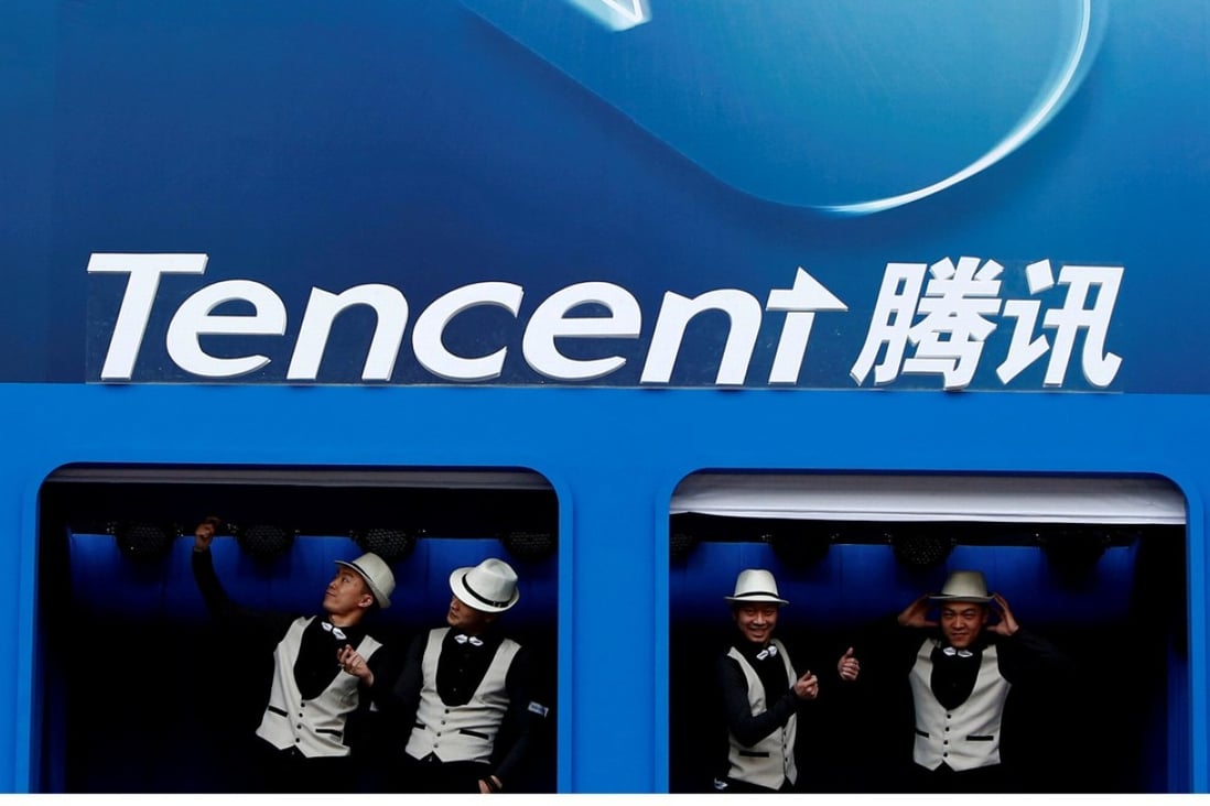 Tencent was among the mainland companies shopping globally for assets in 2016, paying US$8.6 billion for Finish video game maker Supercell in June of that year. Photo: Reuters