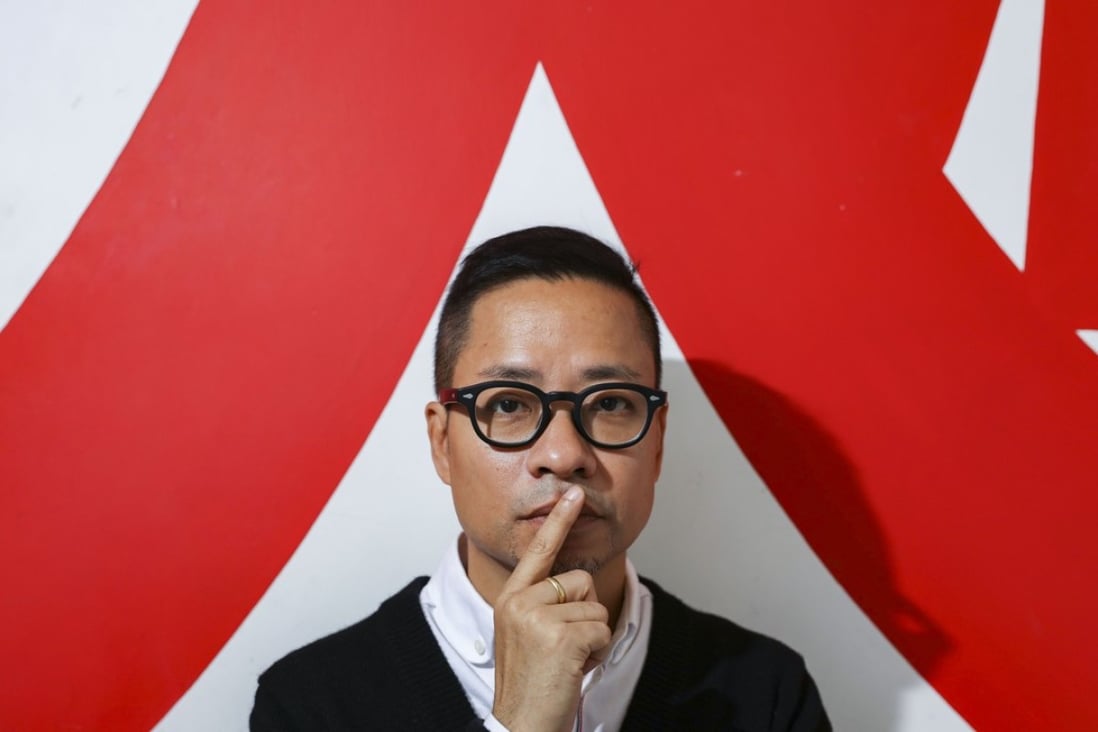 Brian Leung, chief operating officer of LGBTQ advocacy group Big Love Alliance, hopes Hong Kong will follow Taiwan and Australia in adopting marriage equality. Photo: Felix Wong