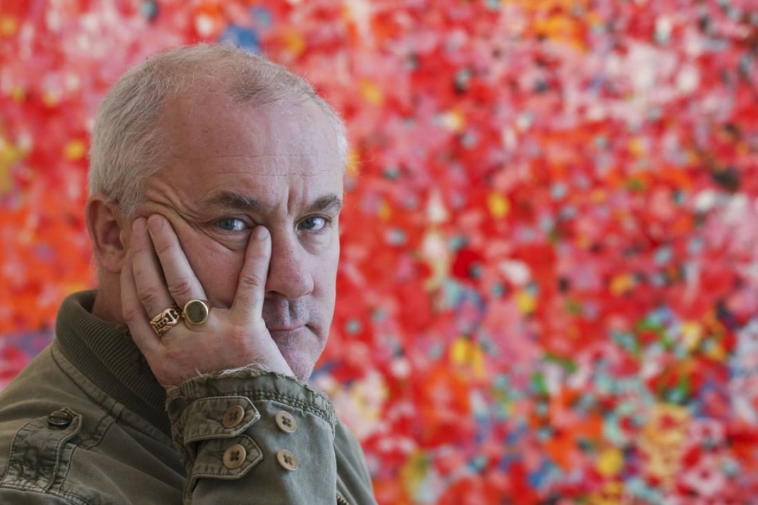 Artist Damien Hirst has returned to the Gagosian in Central with his new exhibition “Visual Candy and Natural History”. Photo: K.Y. Cheng