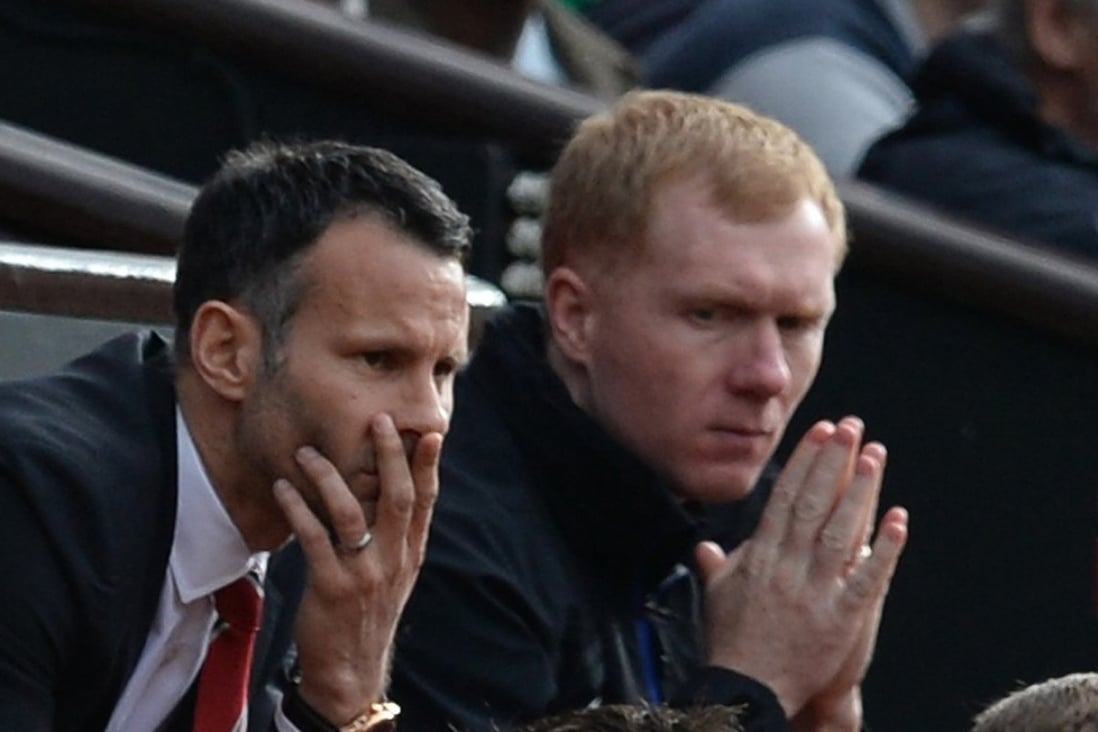 Manchester United legends Ryan Giggs and Paul Scholes will team up to work with the Vietnam national side. Photo: Reuters