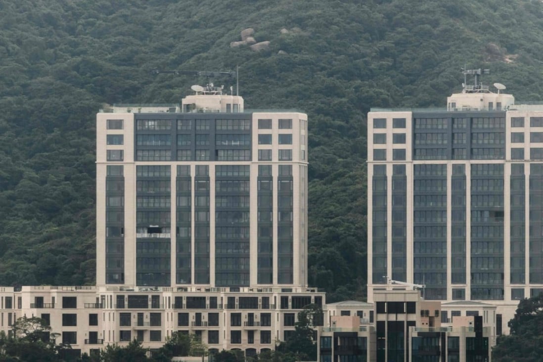 Mount Nicholson, a luxury housing estate in Hong Kong. Another record price for a home in Asia was set after a Hong Kong residential unit at the mountaintop luxury flat building was sold for over US$70 million. Photo: AFP