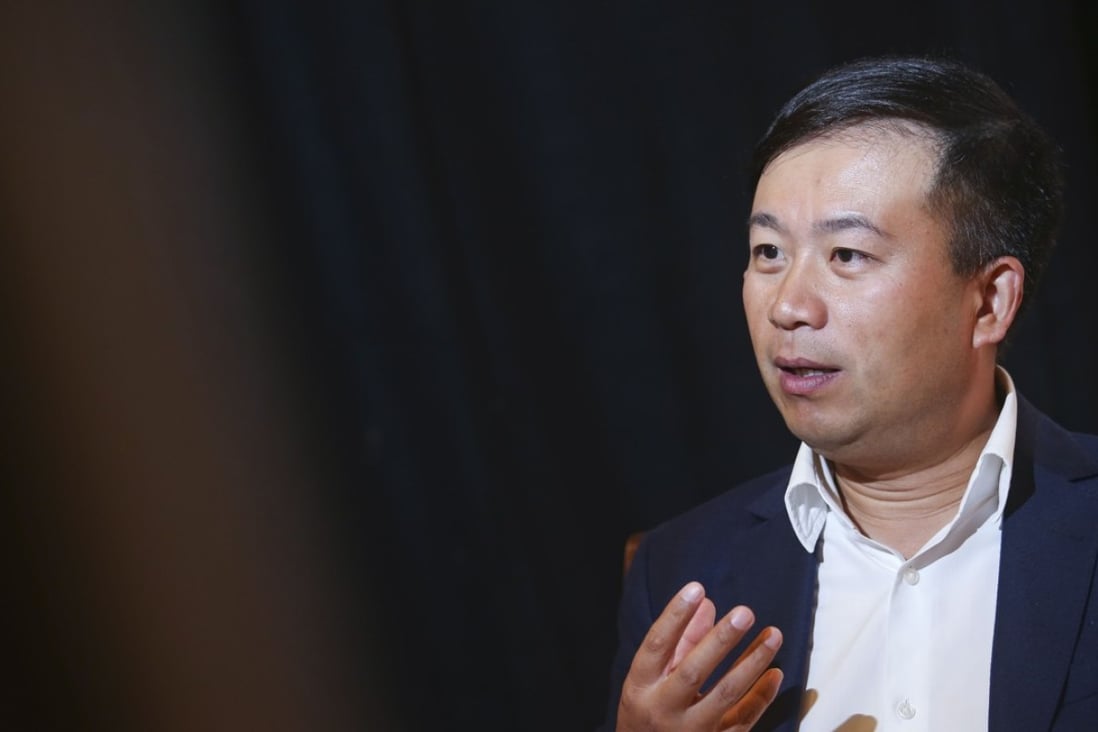 Ping An Good Doctor CEO Wang Tao says the company has obtained an online hospital license. Photo: David Wong