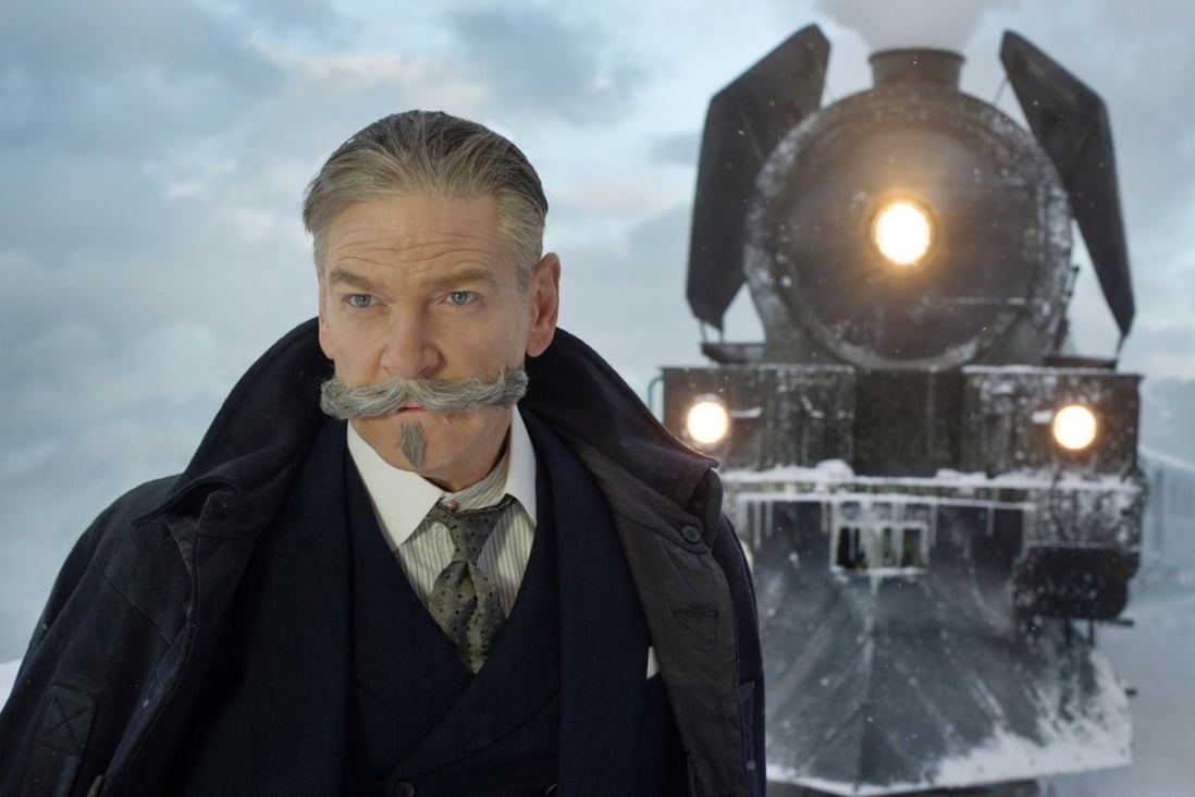 Kenneth Branagh stars as Hercule Poirot in Murder on the Orient Express (category IIA), a film he also directed. It also stars Johnny Depp and Michelle Pfeiffer.