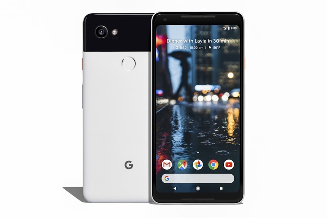 The Google Pixel 2 XL smartphone – feature-packed and yours for US$849. Photo: Paul Mah