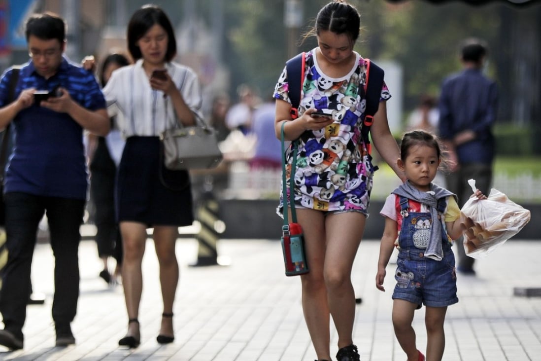 Beijing ByteDance Technology expects short videos to dominate mobile screens in China. Photo: AP Photo