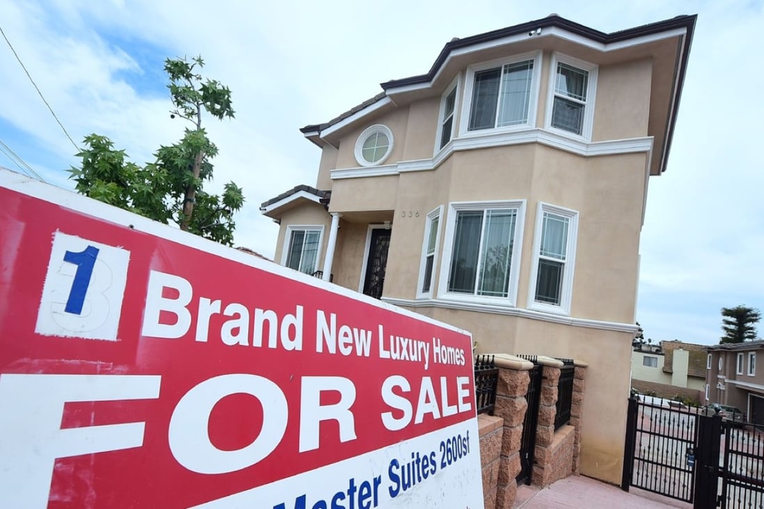 A property for sale in Monterey Park, California. The sales of new single-family US homes quickened for the second straight month in October 2017, rising to the highest level since the housing bubble, according to data released on November 27, 2017. Photo: AFP