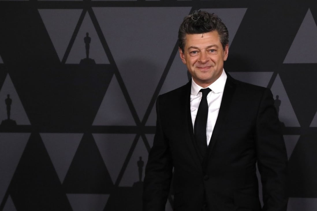 Actor and director Andy Serkis. Photo: Reuters/Mario Anzuoni