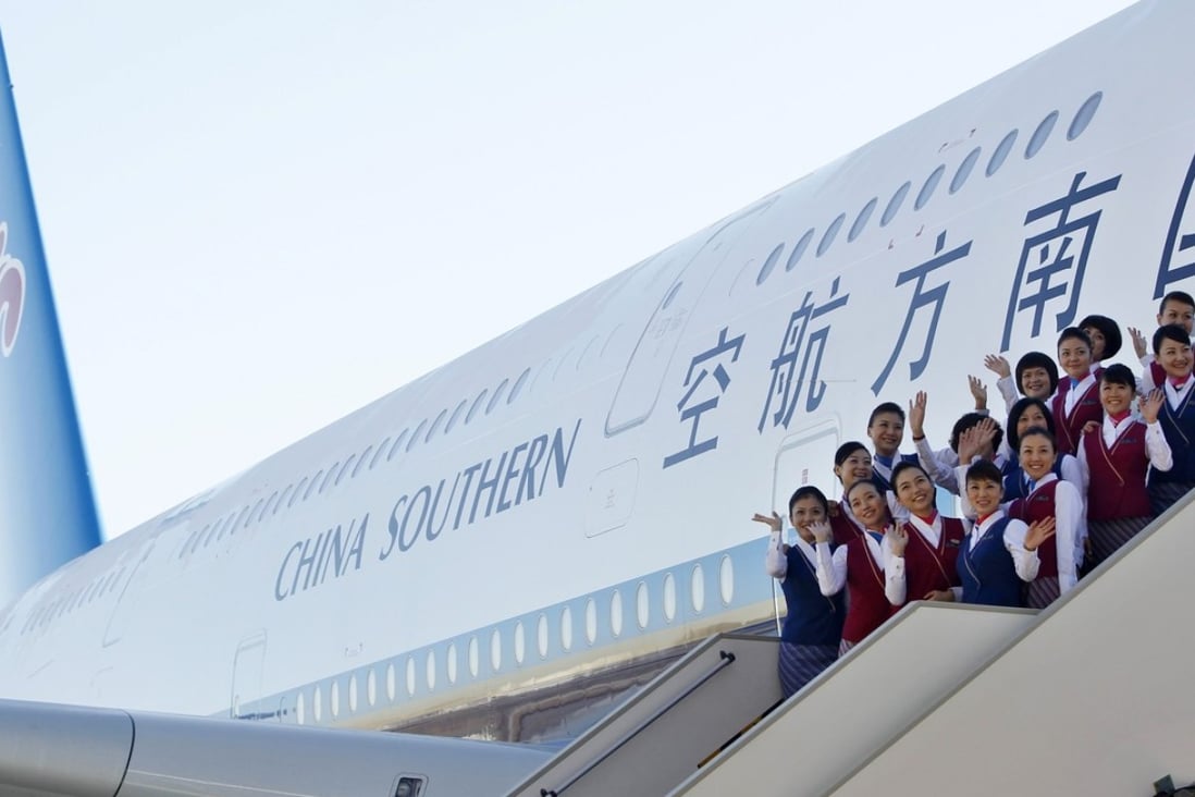 China Southern is eyeing membership of Oneworld, which already includes Cathay Pacific. Photo: EPA