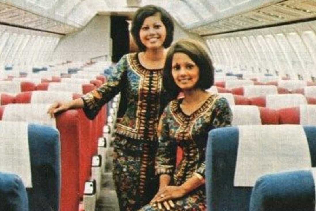MSA flight attendants. Photo: Pinterest