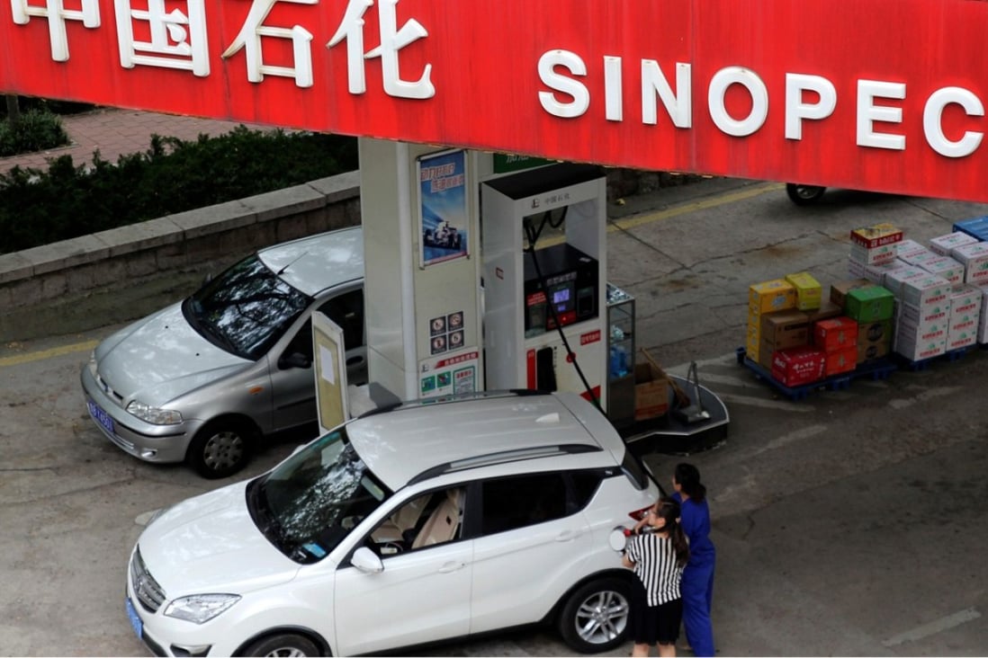 State-owned oil refiner Sinopec was high on the list of China’s most unprofitable companies last year. Photo: Reuters