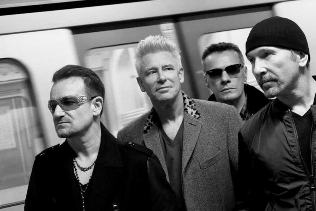 U2 (from left) Bono, Adam Clayton, Larry Mullen Jnr and The Edge, this week released their 14th studio album, Songs of Experience.