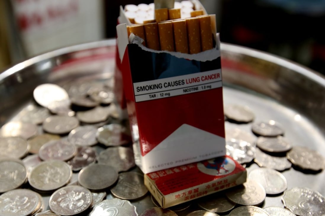 Call for Hong Kong tobacco tax hike next year, and cigarette ban in 10