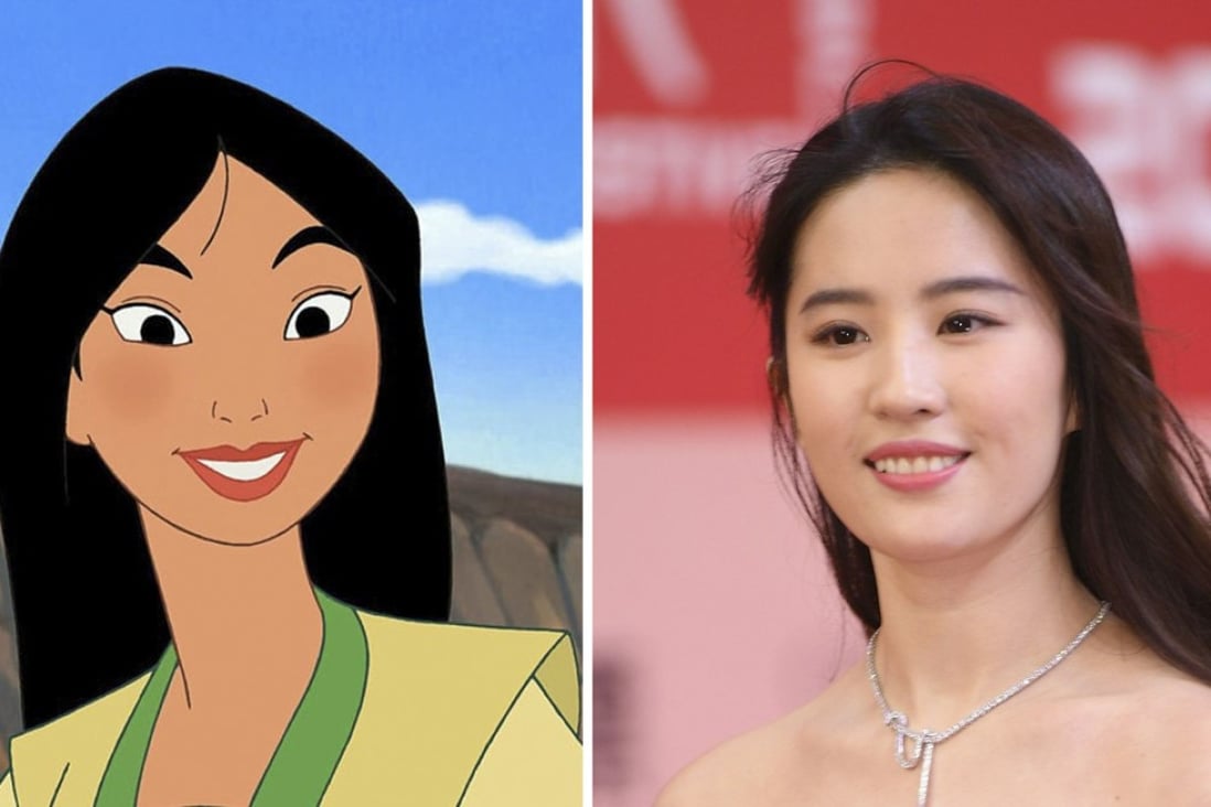 Crystal Liu Yifei Seven Things You Don T Know About The Chinese Actress Playing Mulan South China Morning Post Crystal Liu Yifei Seven Things You Don T Know About The Chinese Actress Playing Mulan South China Morning Post