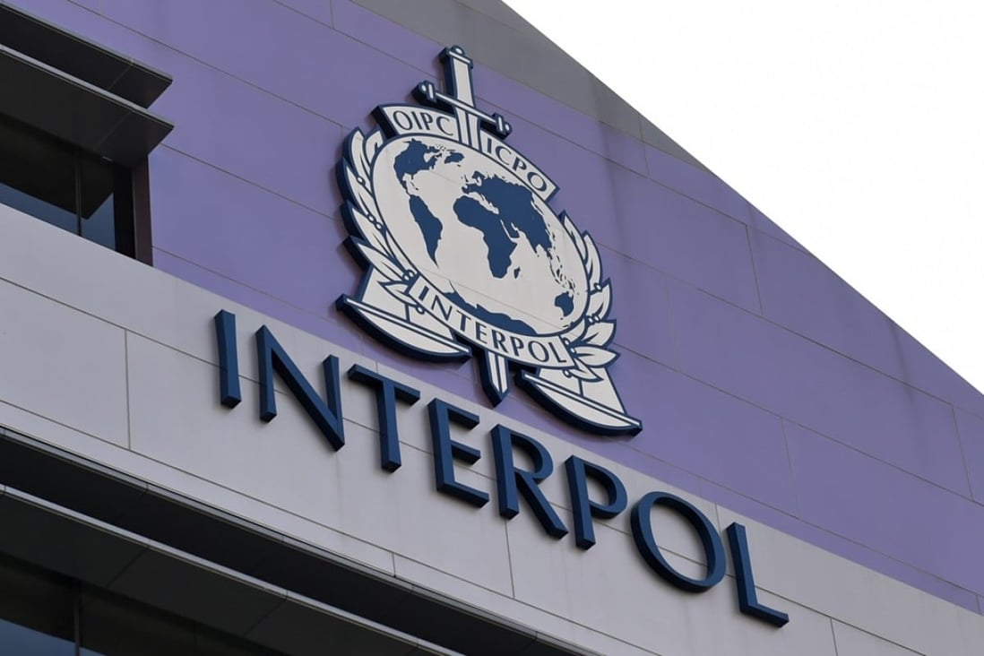Interpol’s offices in Singapore. Photo: AFP