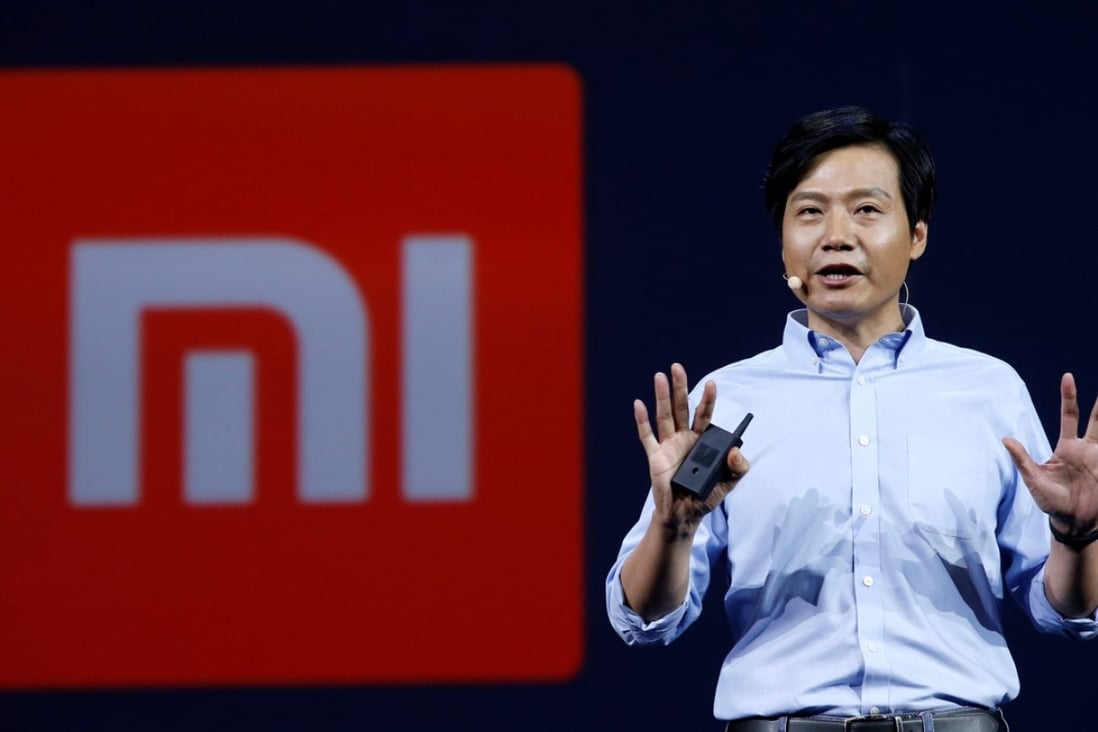 Lei Jun, the founder, chairman and chief executive of Xiaomi, said the company had become the top-selling smartphone brand in India after three years as its international expansion continues to gather strength. Photo: Reuters
