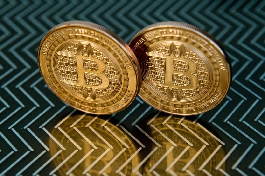 bitcoin was priced at US$11,255 on Sunday night in Hong Kong. Photo: AFP