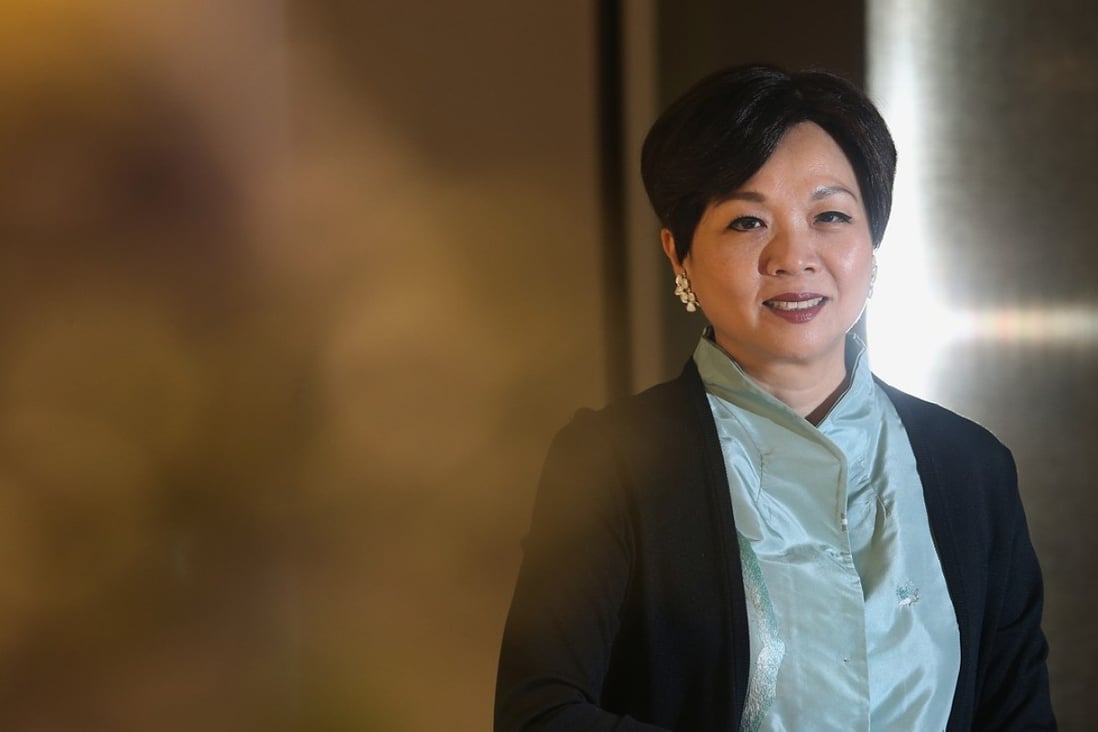 Lilian Chiang, a senior partner at Deacons, is urging the government not to rush through the implementation of Hong Kong’s new land law. Photo: David Wong