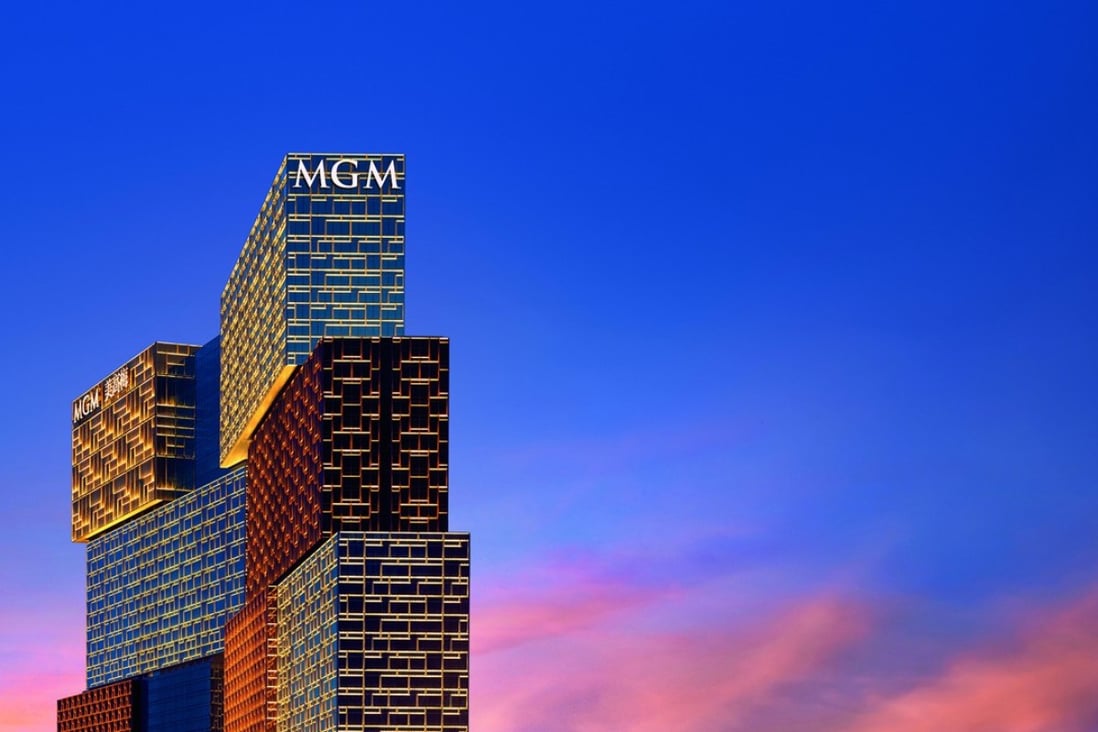 The US$3.4 billion MGM Cotai resort opens in January. Photo: SCMP