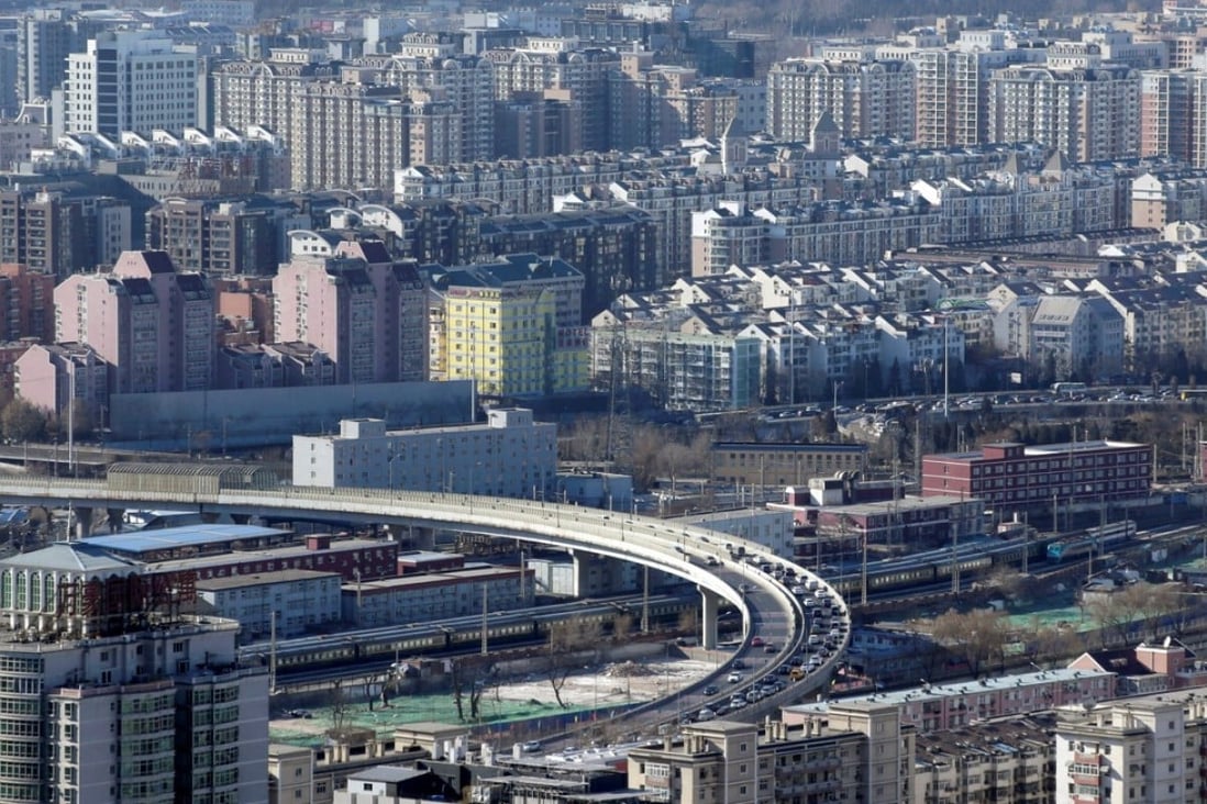 Residential buildings in Beijing. UBS sees the number of property development firms in China shrinking as the market cools. Photo: Reuters