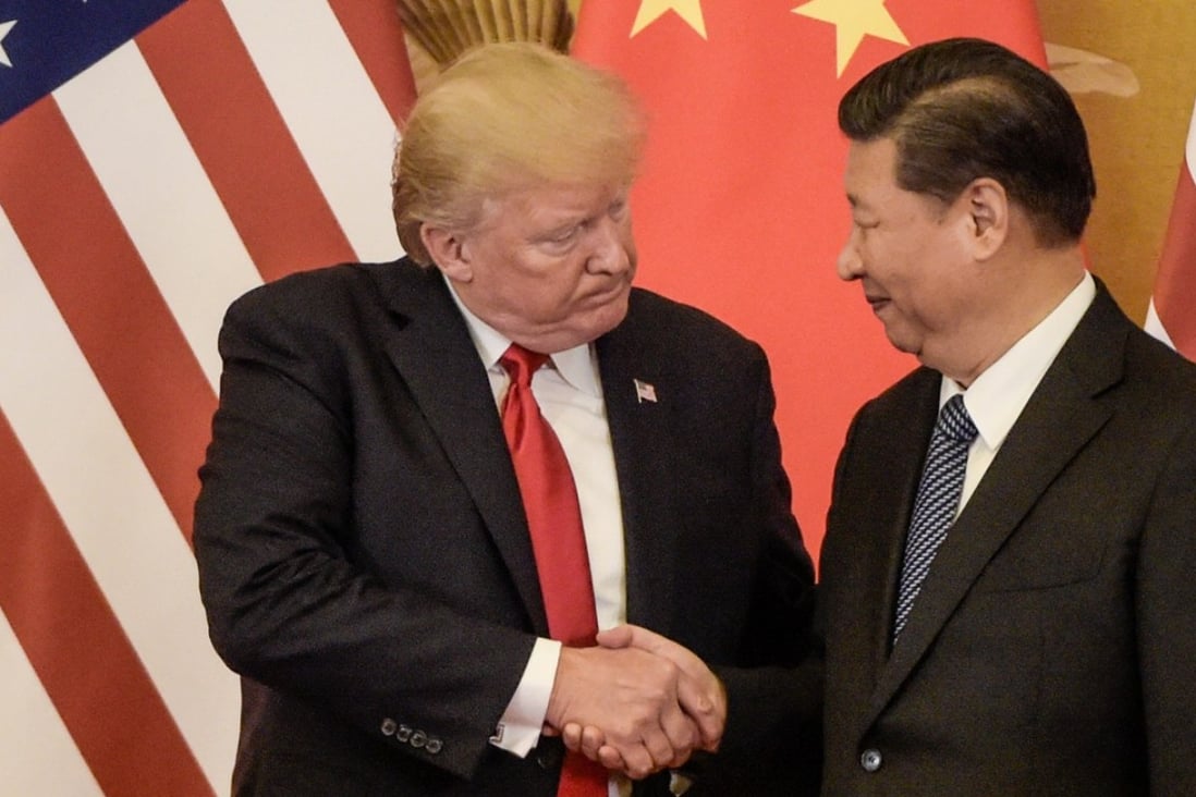 Soon after Donald Trump and Xi Jinping met in Beijing early this month, Washington signalled that it was considering half a dozen enforcement actions to “fundamentally challenge Chinese trade practices”. Photo: AFP