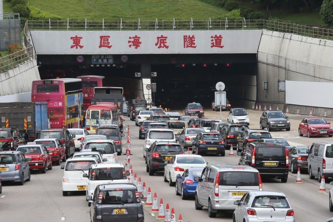 Hong Kong’s tunnel tolls need to change before the city grinds to a