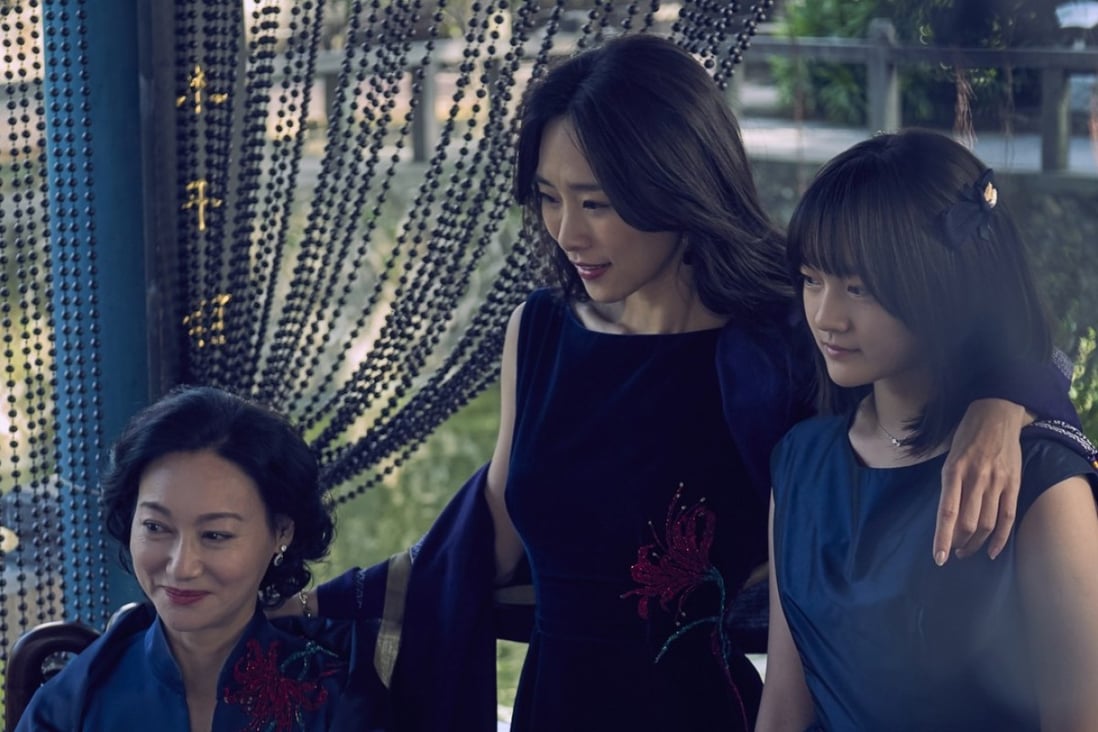 From left: Kara Wai, Wu Ke-xi and Vicky Chen in a still from The Bold, the Corrupt and the Beautiful (category IIB: Mandarin), directed by Yang Ya-che.