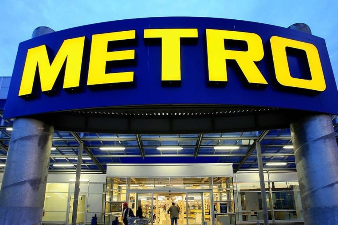 A Metro store in Shanghai. The company said the decision to close its convenience stores would not affect its other businesses in China. Photo: Handout