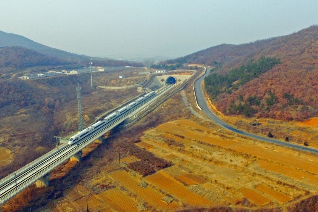 Liaoning province in northeastern China recorded a rare drop in GDP after the local party boss was placed under investigation. Photo: Xinhua