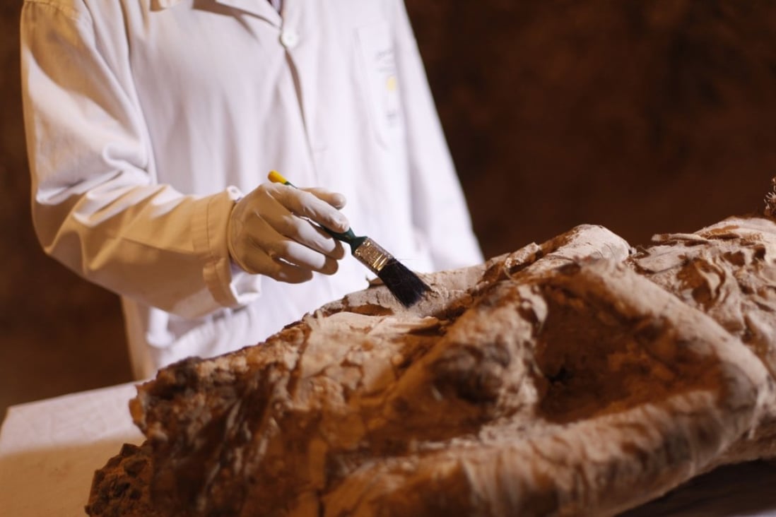 Archaeologists Get First Inside Look Of Two Ancient Tombs After ‘exceptional Discovery In Egypt
