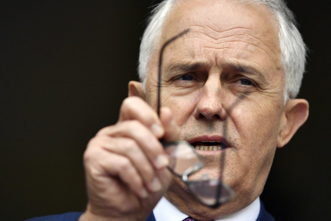 Australia's Prime Minister Malcolm Turnbull vowed to stand up to China as the diplomatic row over foreign meddling heats up. Photo: AP