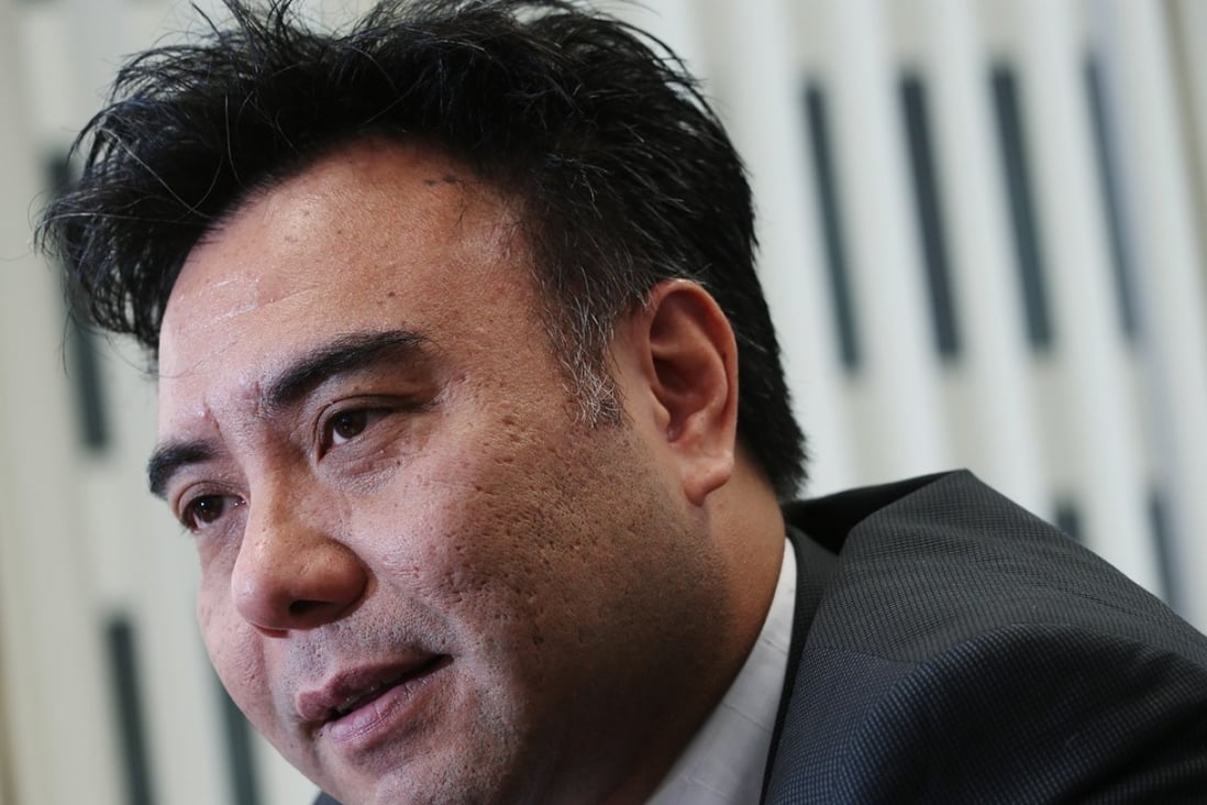 Charles Monat Associates CEO Berry Wong said the company is hiring more staff to fulfil a need for personalised services among high net worth clients. Photo: David Wong