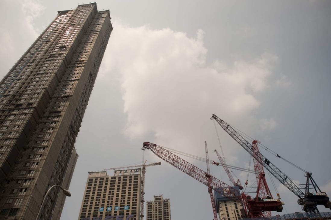 In August China launched a pilot programme to build rental housing projects in 13 major cities, including Beijing and Shanghai. Photo: AFP