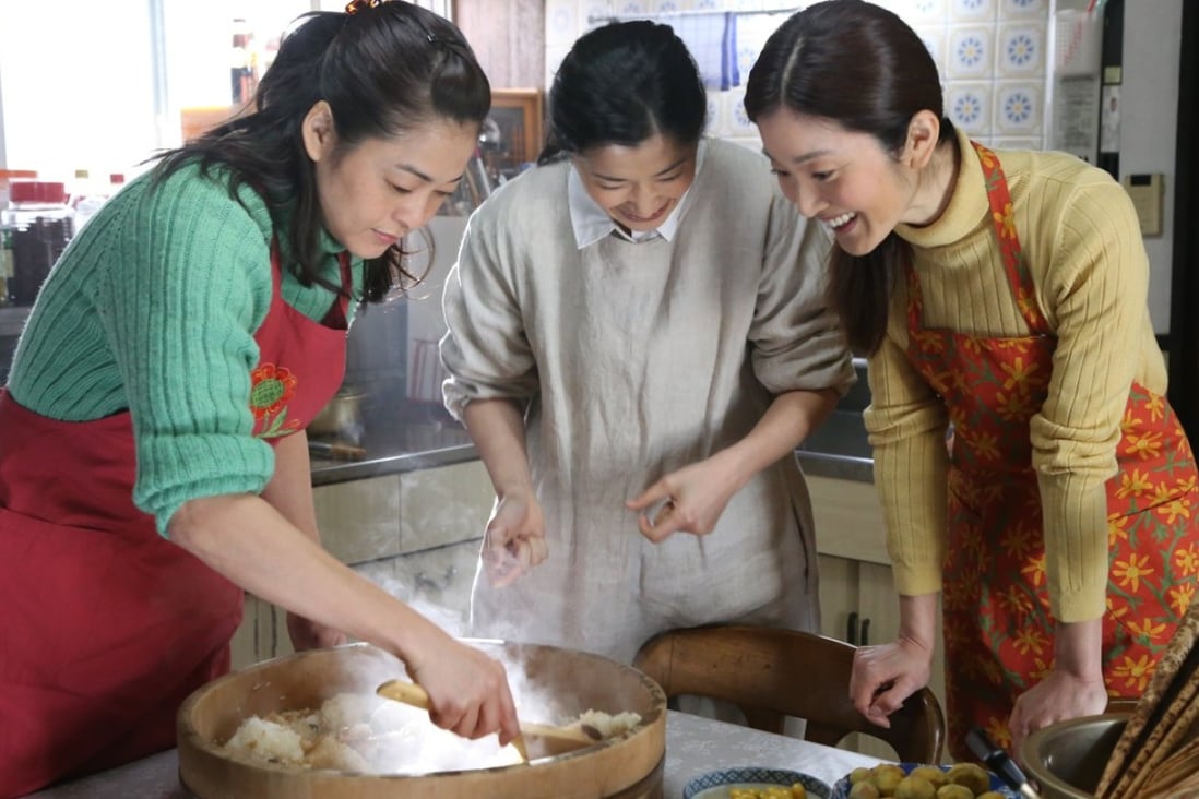 Michiko Kawai (left) gets cooking in What's for Dinner, Mom? (category: I, Japanese), directed by Mitsuhito Shiraha.