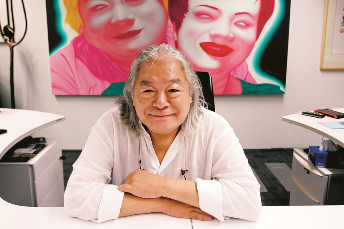 Hong Kong property tycoon George Wong had a number of art projects in the pipeline before his death, including an exhibition of Chinese abstract art. Photo: Simon Song