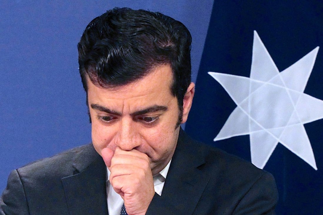 Labor opposition politician Sam Dastyari, a one-time high-profile power broker, has been under heavy scrutiny over his relationship with a wealthy political donor associated with the Chinese Communist Party. Photo: Reuters