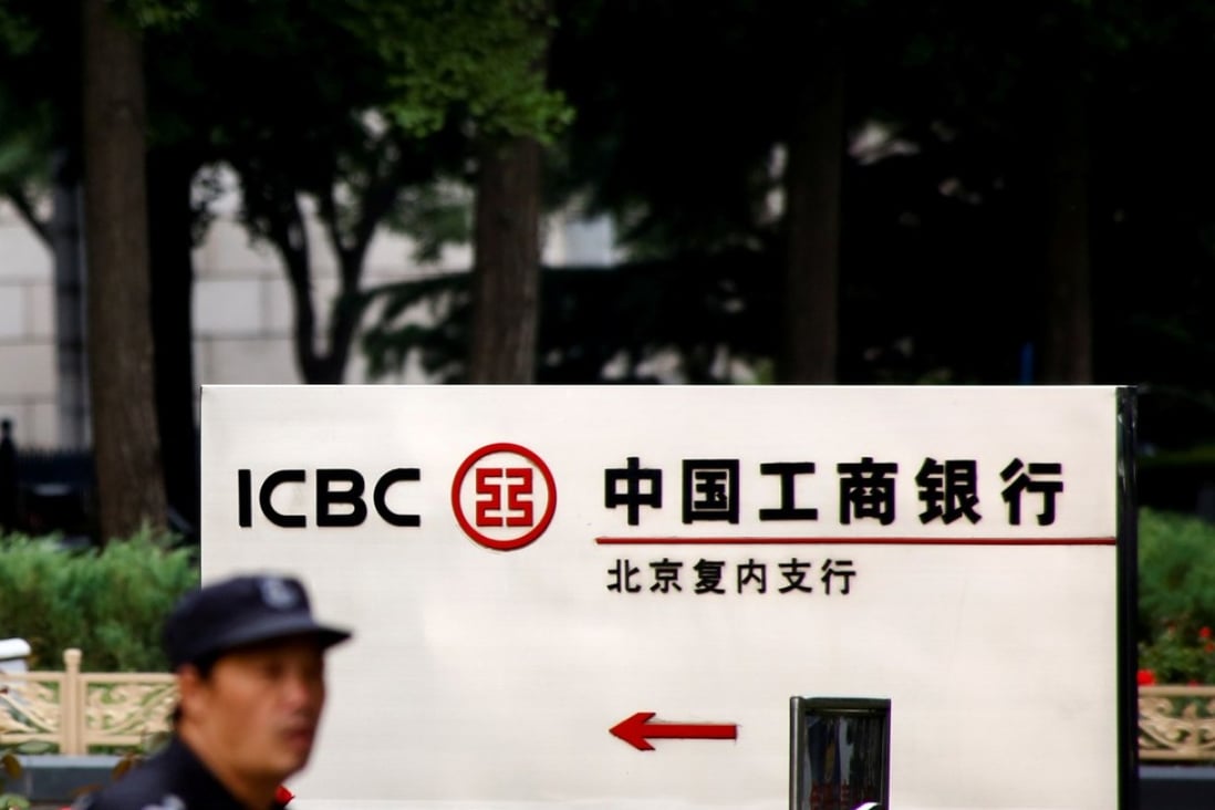 ICBC was among the six Chinese banks to pass the IMF’s stress tests. Photo: Reuters