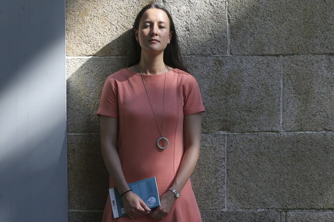 Hong Kong-born poet and writer Sarah Howe is in the vanguard of the city’s literary movement. Photo: Dickson Lee
