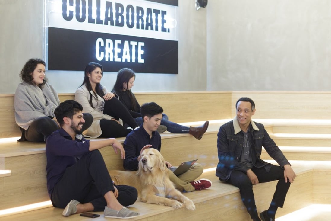 A Campfire co-working space. The Hong Kong company said it hopes to attract the start-ups and fintech firms flocking to Causeway Bay. Photo: Handout