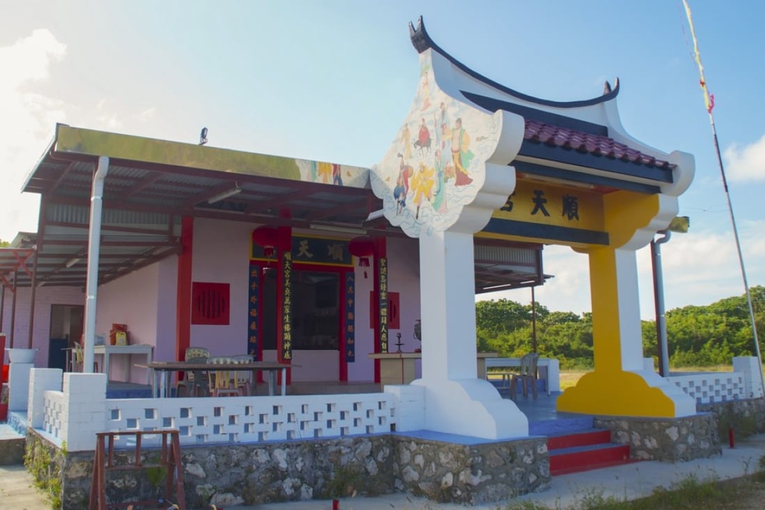 One of the many Chinese temples on Christmas Island. Picture: Peter Neville-Hadley