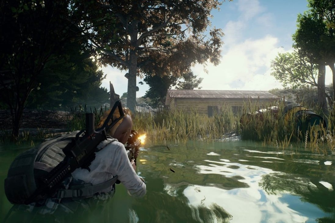 A still from PlayerUnknown's Battlegrounds. The game has helped make the battle royale genre a huge success.
