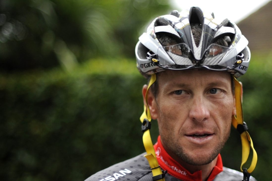 Lance Armstrong will make a rare appearance at a major cycling event next year. Photo: AFP