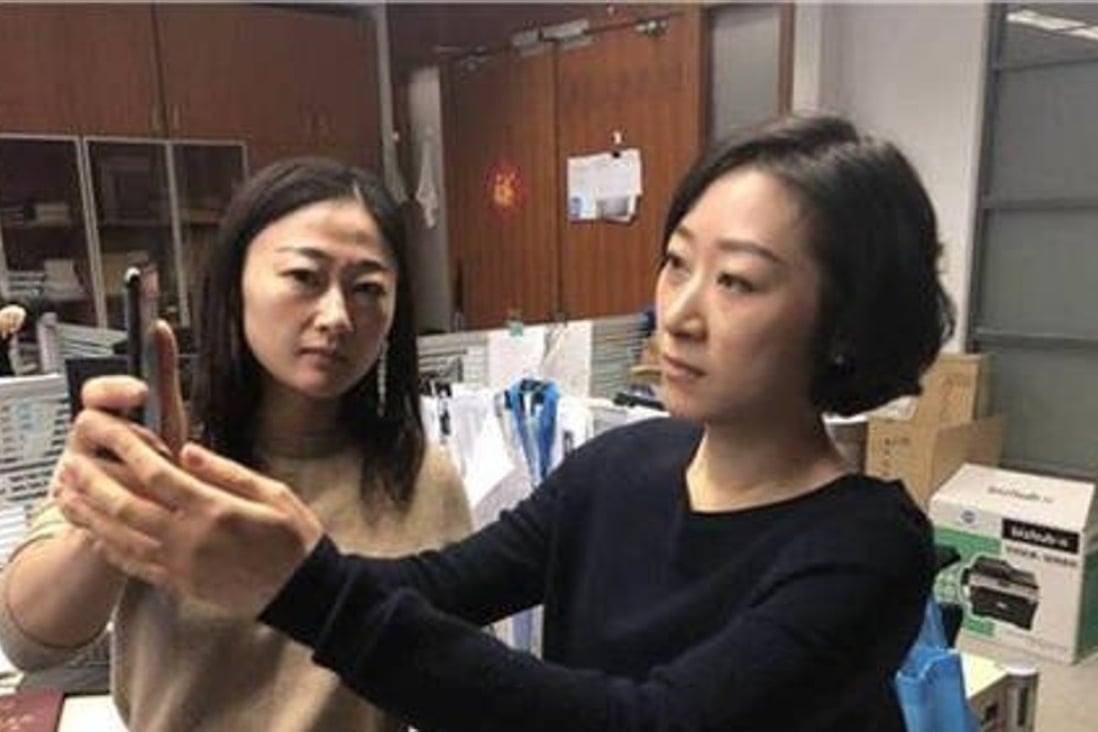 Faulty facial recognition software on two iPhone X handsets allowed the woman’s colleague access to the locked phones. Photo: news.jstv.com