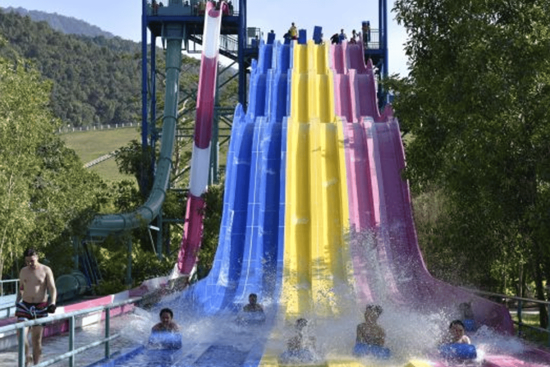 Malaysian Theme Park To Get World S Longest Water Slide South China Morning Post