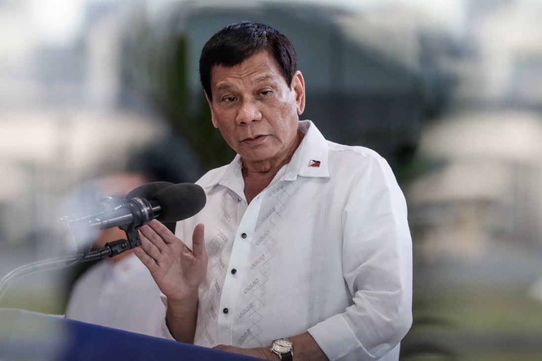 In the future, Philippine President Rodrigo Duterte is likely to be remembered as the harbinger of a post-American order in Asia and, so far, China has been the greatest beneficiary of his strategic recalibration. Photo: EPA