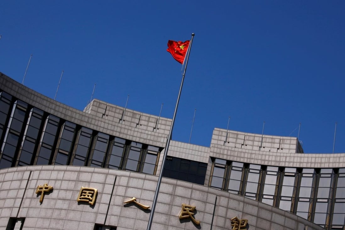 The People’s Bank of China is one of five government agencies that drafted a 36-point code of conduct for the country’s private enterprises to follow in overseas investments. Photo: Reuters