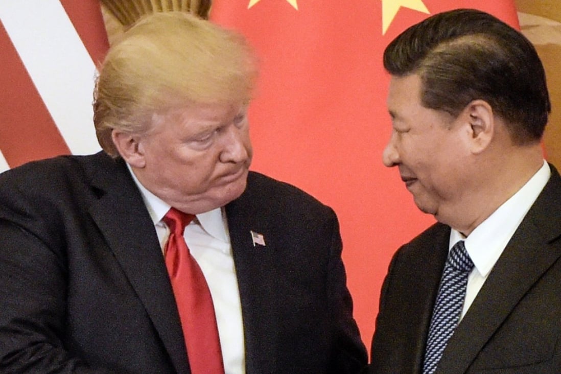 Xi Jinping’s hopes that the two sides would seek to minimise conflict have been dealt a heavy blow by Donald Trump’s comments. Photo: AFP